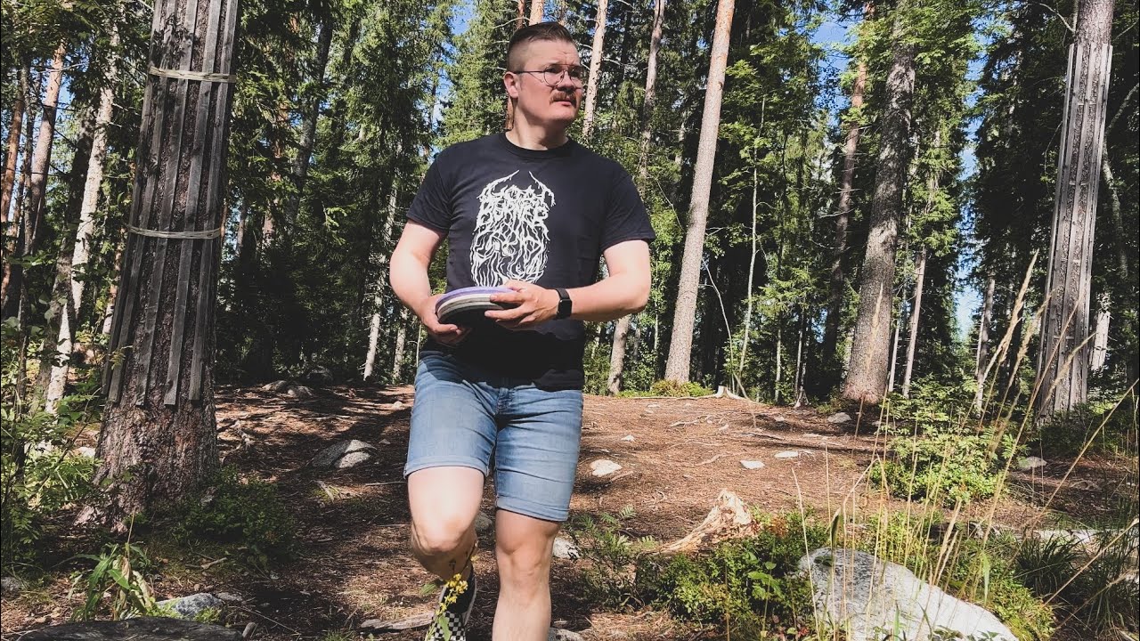 Puttaan joka päivä, päivä 38: RAINMAKER ONLY (Huhtasuon frisbeegolfrata)