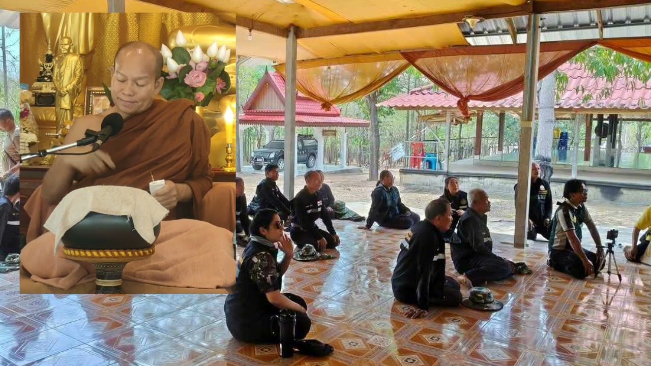 คนดี พระดี จะอยู่ยังไงผู้มาตรวจสอบเป็นผู้มีกิเลส โอวาทธรรม หลวงปู่น้อย ญาณวโร วัดป่าห้วยริน 26พ.ค68