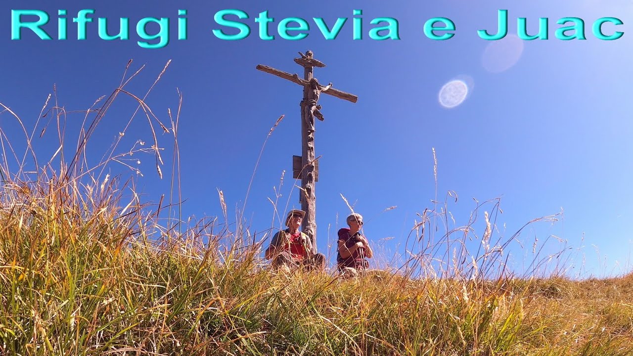 Dolomiti rifugi  Stevia e Juac