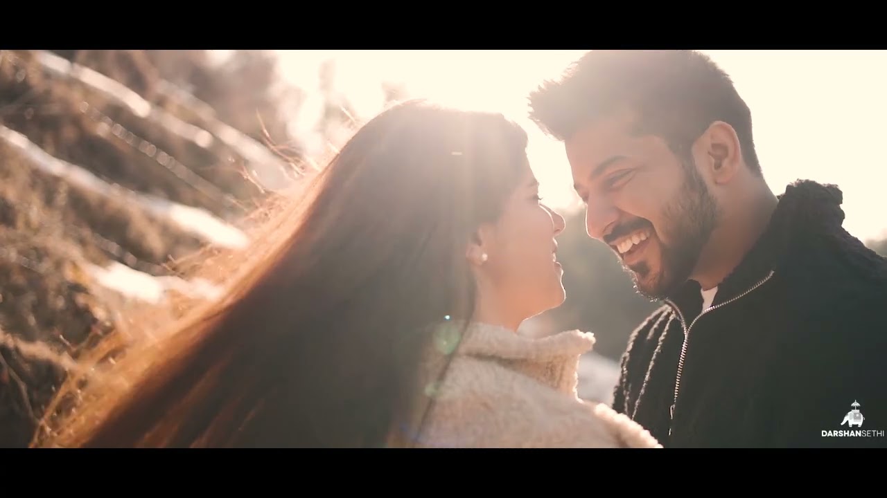 SHREYA SUNNY PREWEDDING MUSSORIE