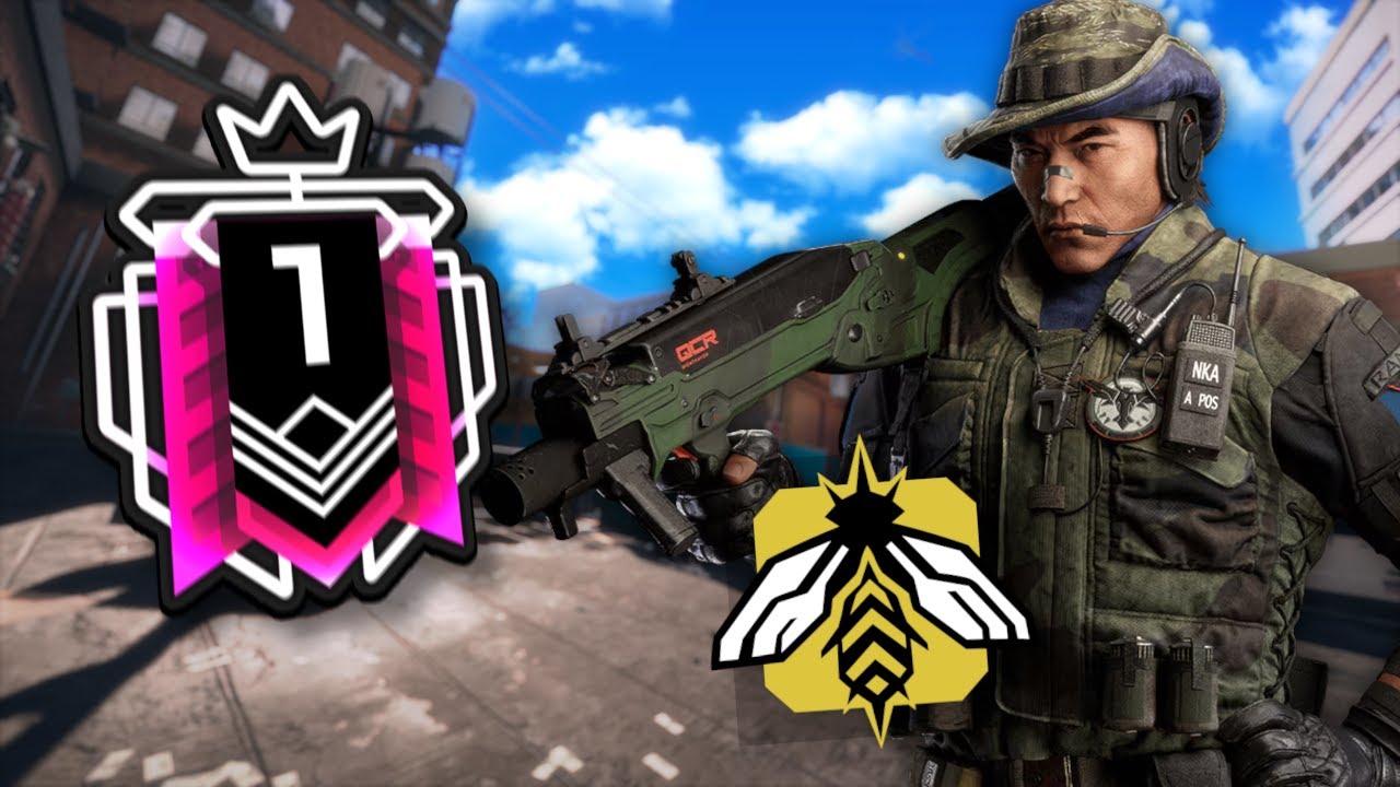 Грим — ЛУЧШИЙ атакующий в SIEGE!