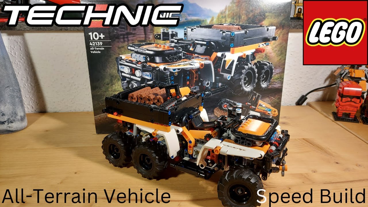LEGO Technic 42139 Gel&auml;ndefahrzeug - Speed Build