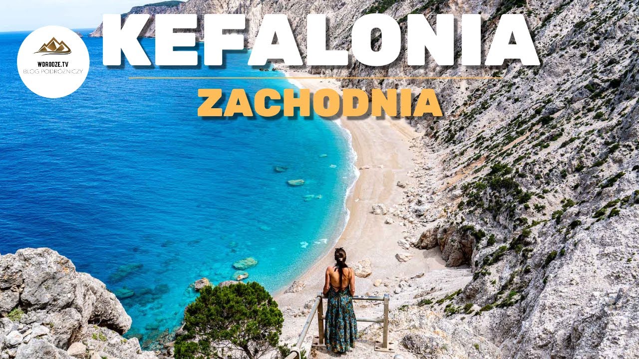 KEFALONIA bez ściemy &ndash; gdzie plażować, co zjeść, jak zwiedzać? Zach&oacute;d wyspy |  Vlog 1/3 🇬🇷