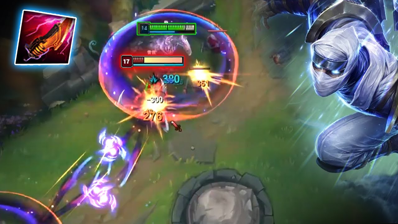 Rank 1 Zed : His Combos is so Clean, Crushing KR Challenger Elo - Engsub