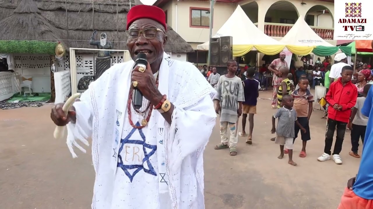You Will Love This Beautiful Piece From Aguleri - World Aguleri Festival 2022
