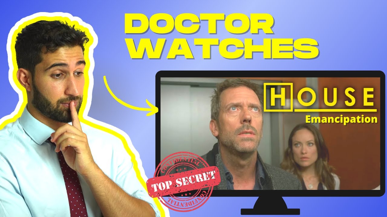 British Doctor Reacts to House MD: Teen Lies to Hide Dark Secret S5E8