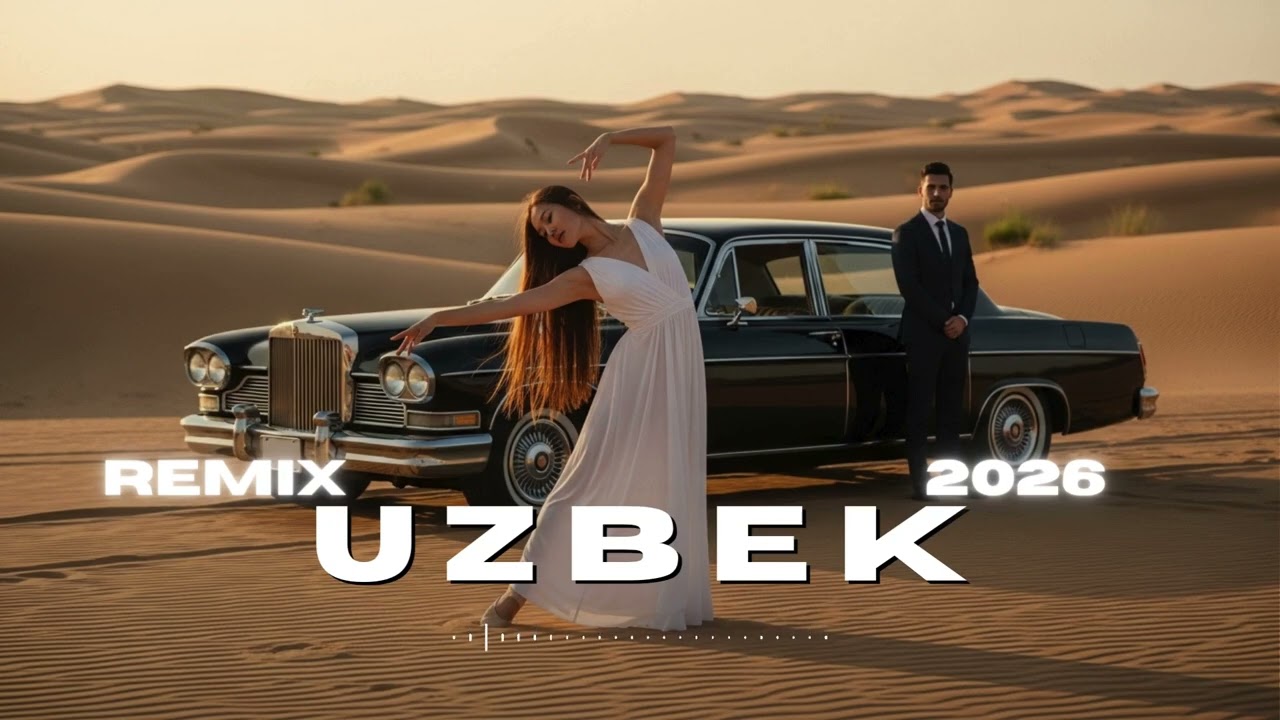 Top Habibi Uzbek Love Remix 2026 | Sunset Heartbeat Love Vibes 💛🌇