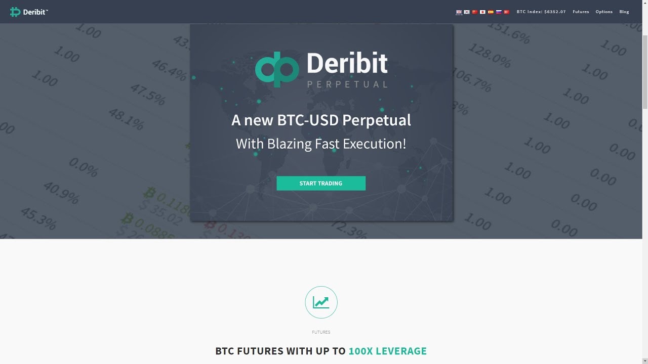 Deribit - instrukcja obsługi, jak grać na dźwigni, jak zakładać SL i TP, jak założyć konto, poradnik
