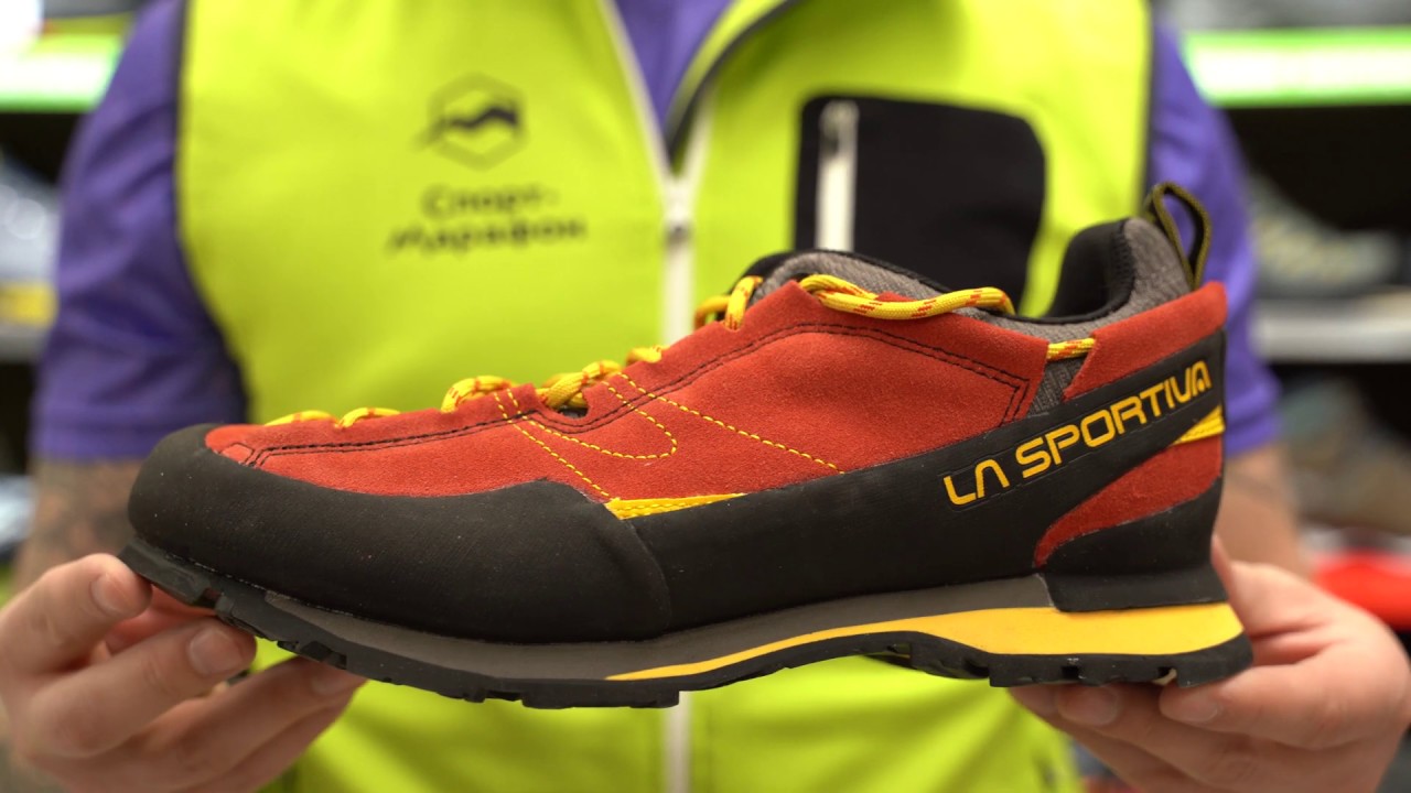 Кроссовки мужские La Sportiva Boulder X Red за 30 секунд