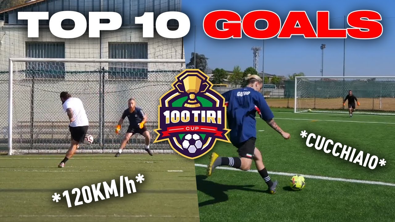🏆 TOP 10 GOAL alla 100 TIRI di ZW JACKSON (GIRONE A)