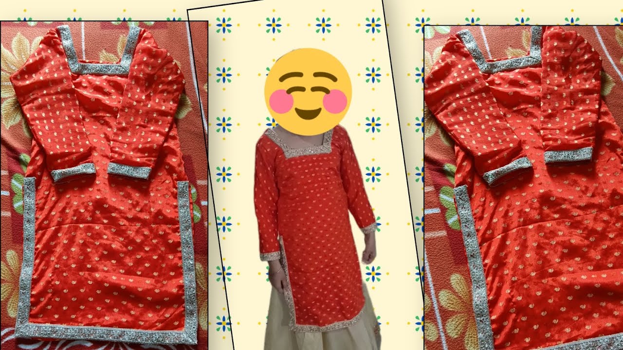 ਅੱਜ ਦੁਪੱਟੇ ਤੋ ਕਮੀਜ਼ 🌸ਤਿਆਰ ਕੀਤਾ👌✨️/Transform my duppata into a beautiful Shirt 🔥 ‎⁨@GrewalSisters-MJ