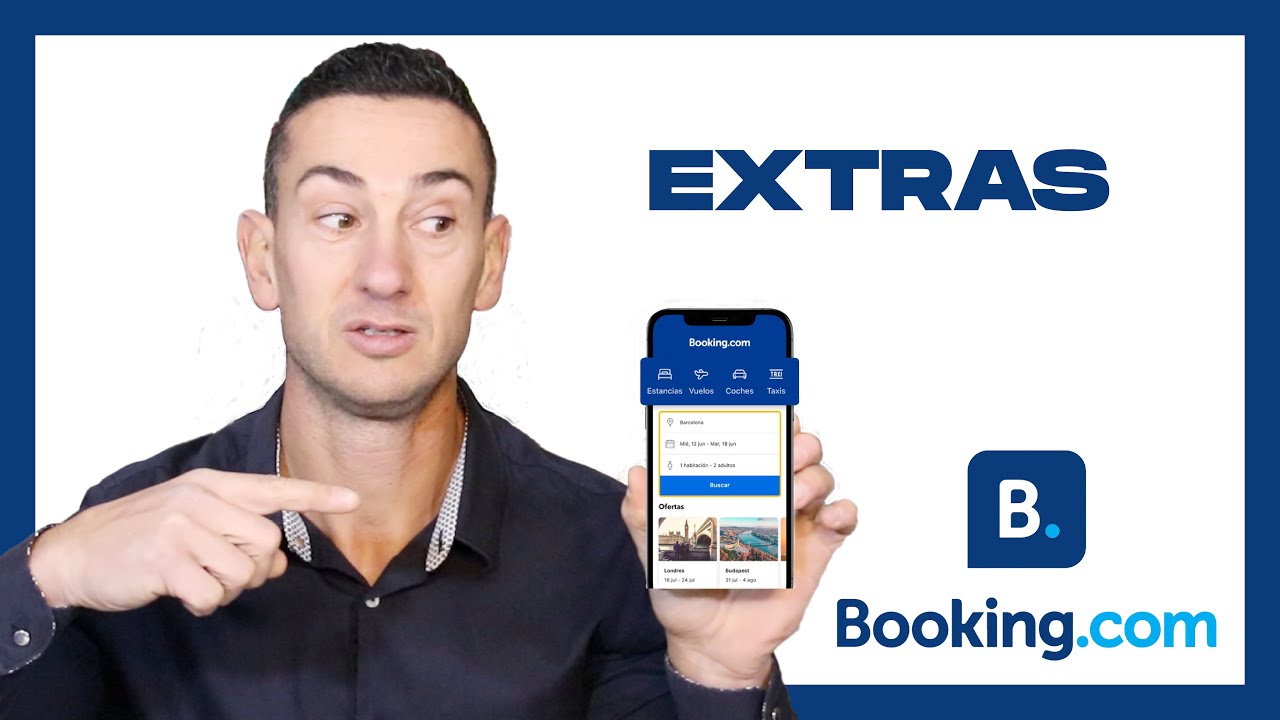 Extras (Tarifas y Disponibilidad) - Tutorial Completo de Booking.com [24/44] (2025)