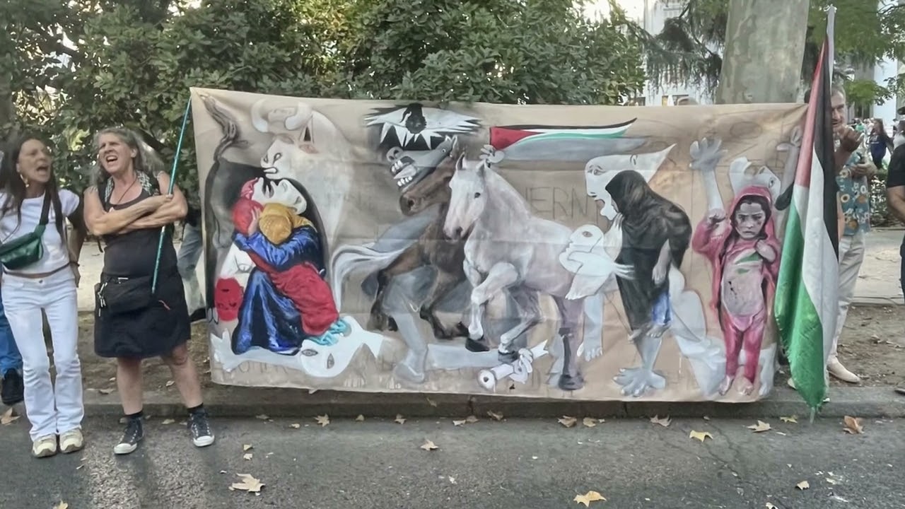 MADRID CON PALESTINA. LIBERTAD PARA EL PUEBLO PALESTINO (4-10-25)