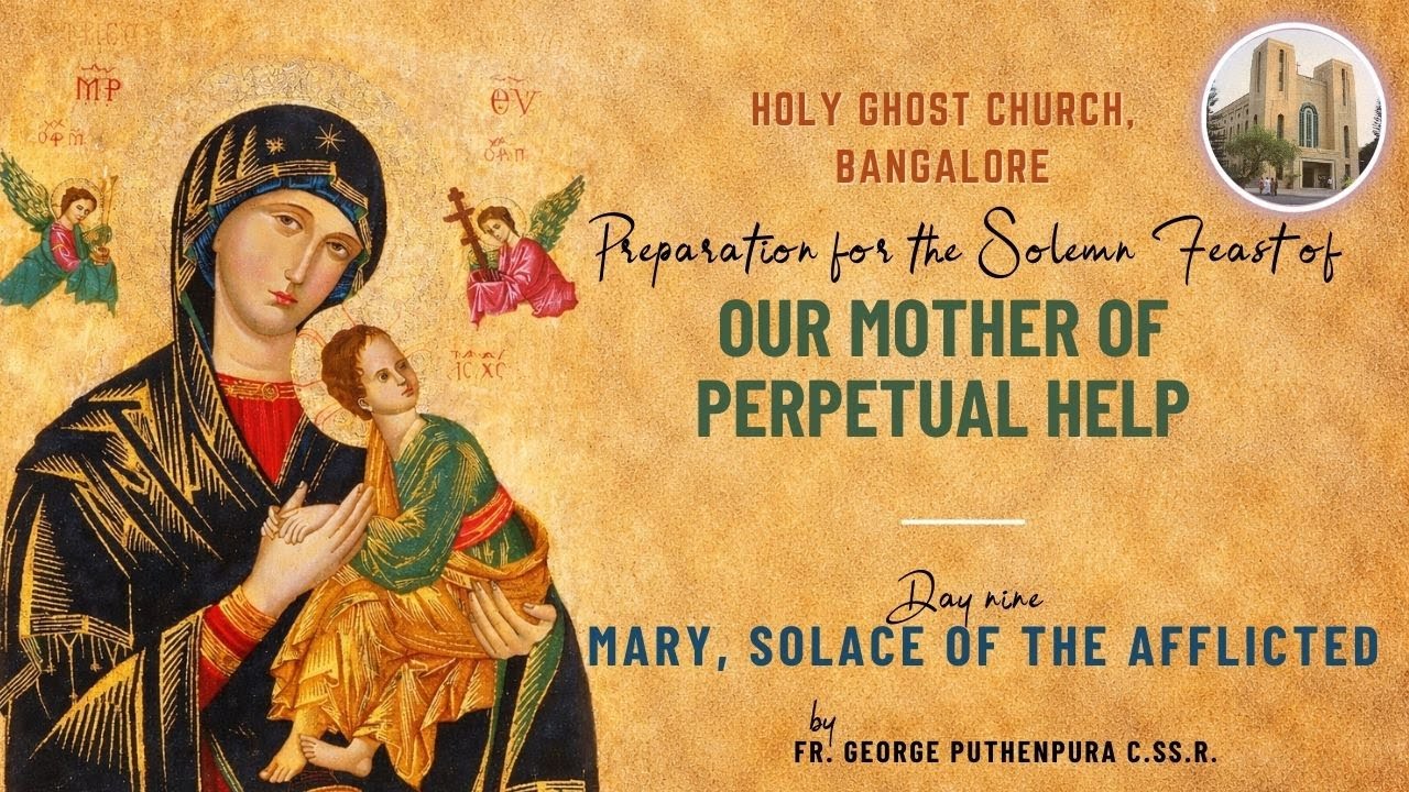 Day 9 - Novena for the Feast of Our Mother of Perpetual Help /Succor  24th January, 2026 - Saturday
