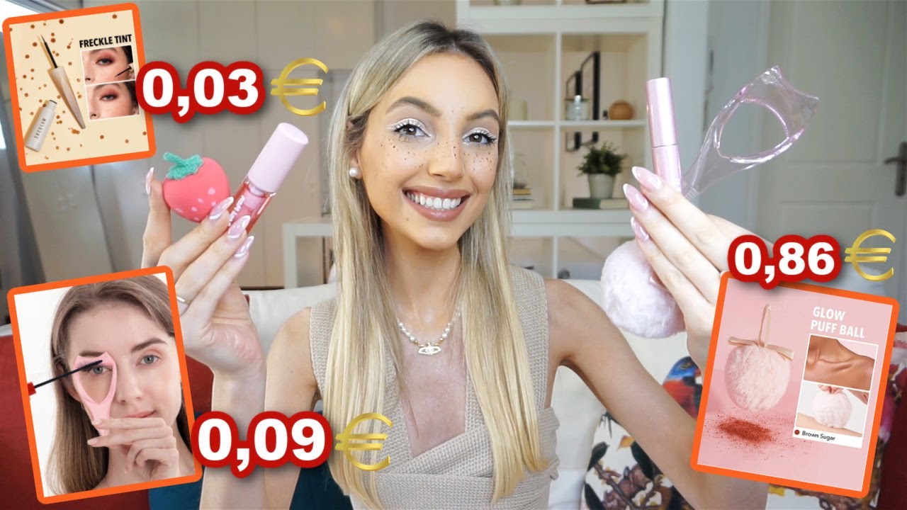 ΔΟΚΙΜΑΖΩ ΚΑΛΛΥΝΤΙΚΑ ΑΠΟ ΤΟ SHEIN *με 0,03€* | Manuella