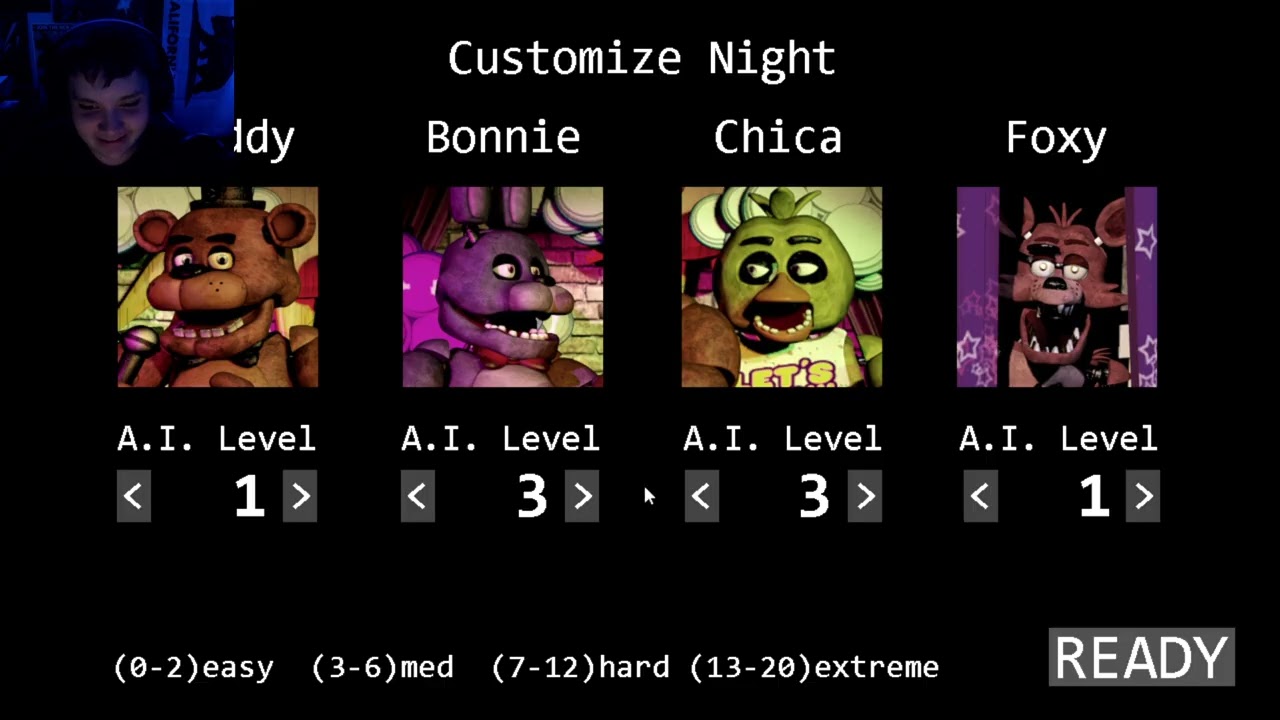 NIGHT 6!!! FNAF PART4