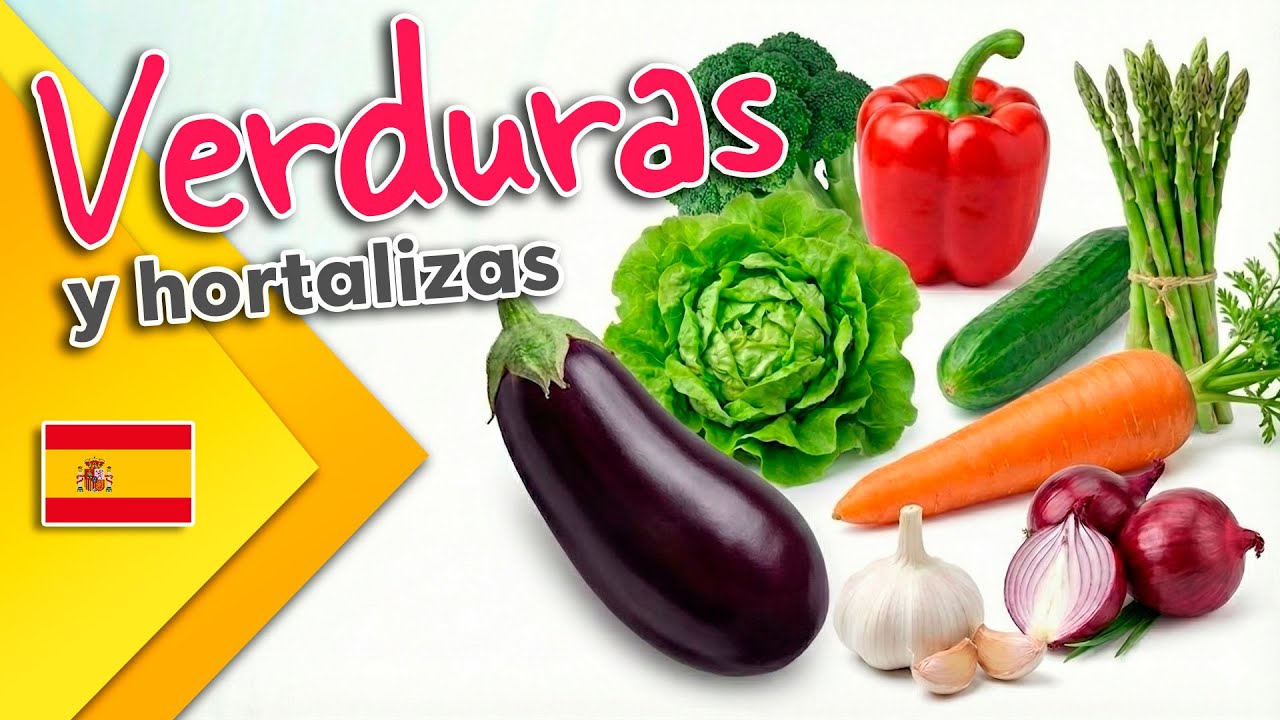 Vegetables in Spanish ✅ Learn Vocabulary