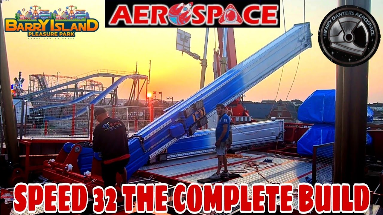 AEROSPACE SPEED 32 THE BUILD