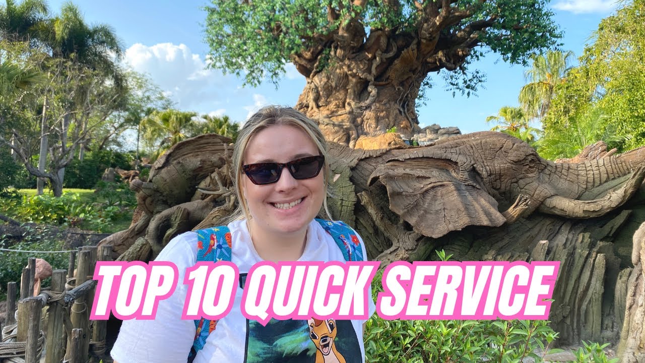 Les meilleurs restaurants Quick Service à Disney World | TOP 10