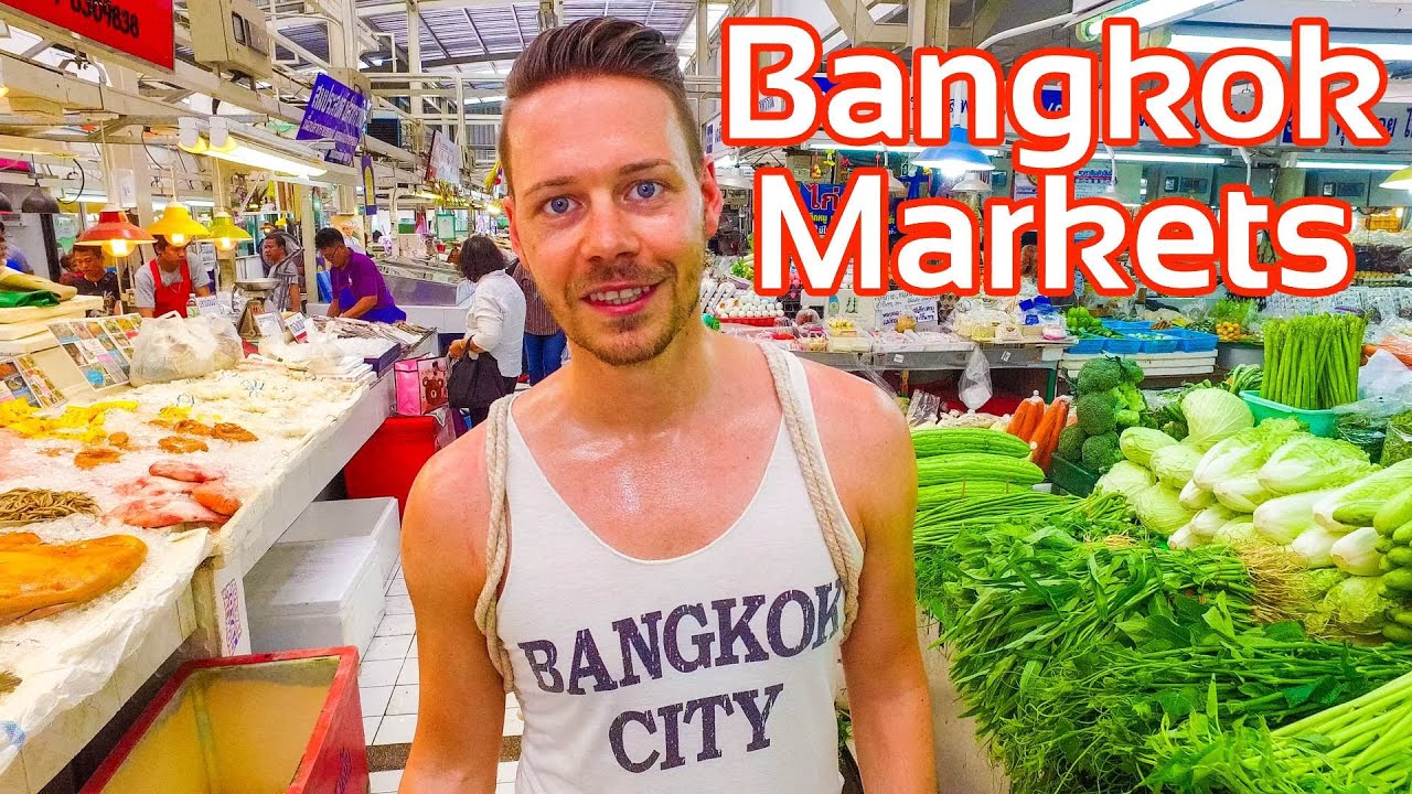 Meine TOP Märkte in Bangkok | YourTravel.TV