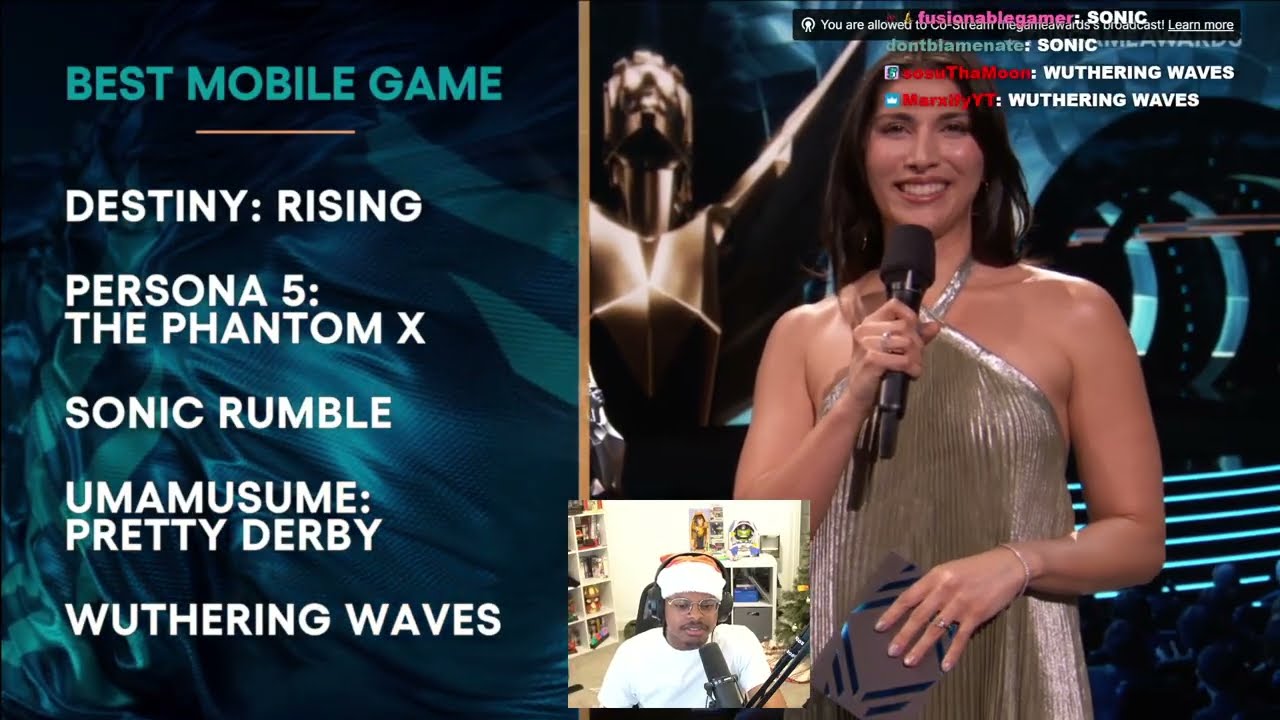 ImDontai Reacts To The Game Awards 2025