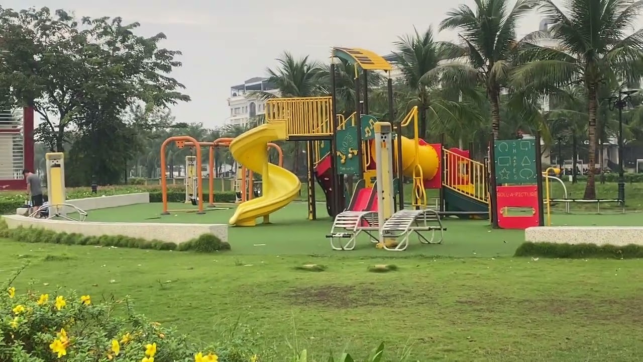 Đi một vòng khu đô thị 