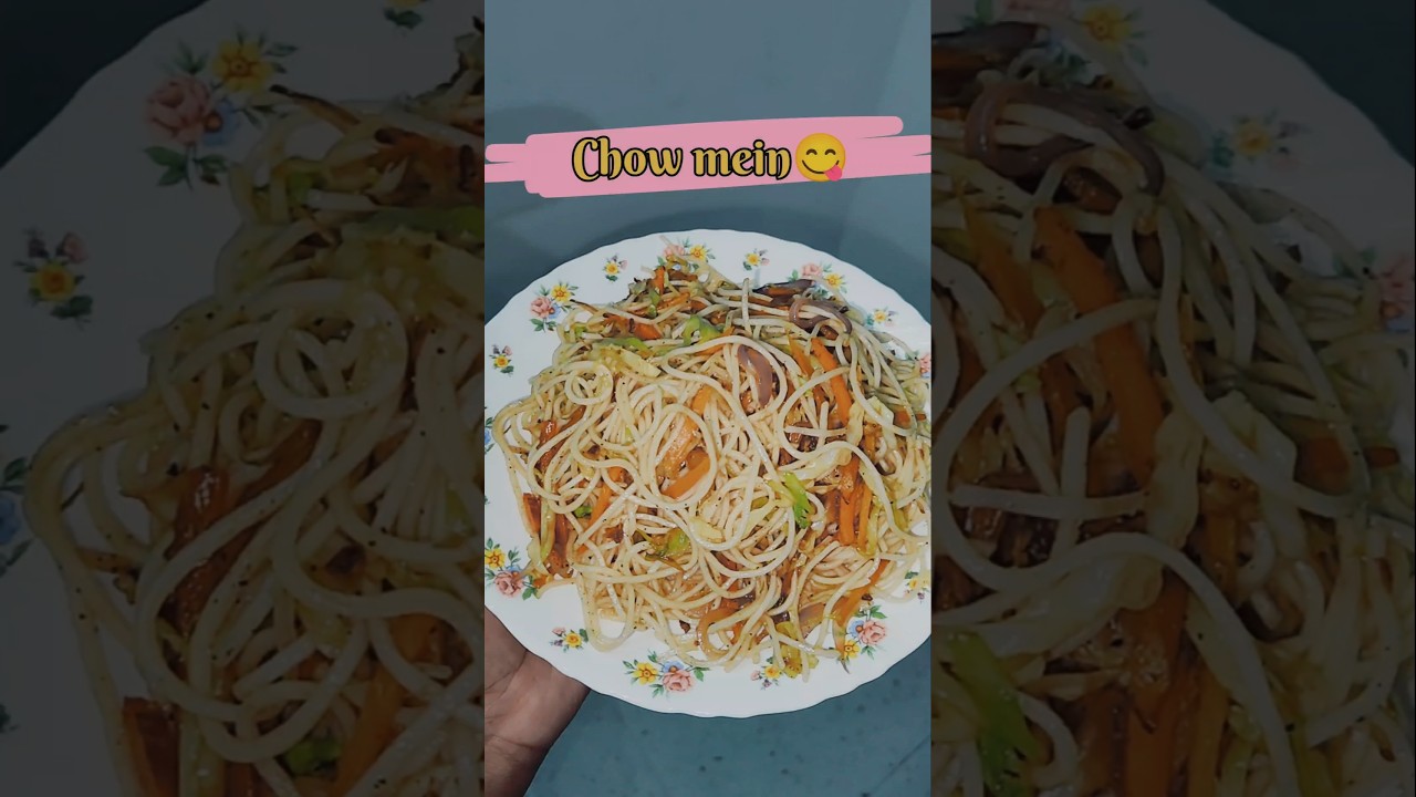 CHOWMEIN🍜 