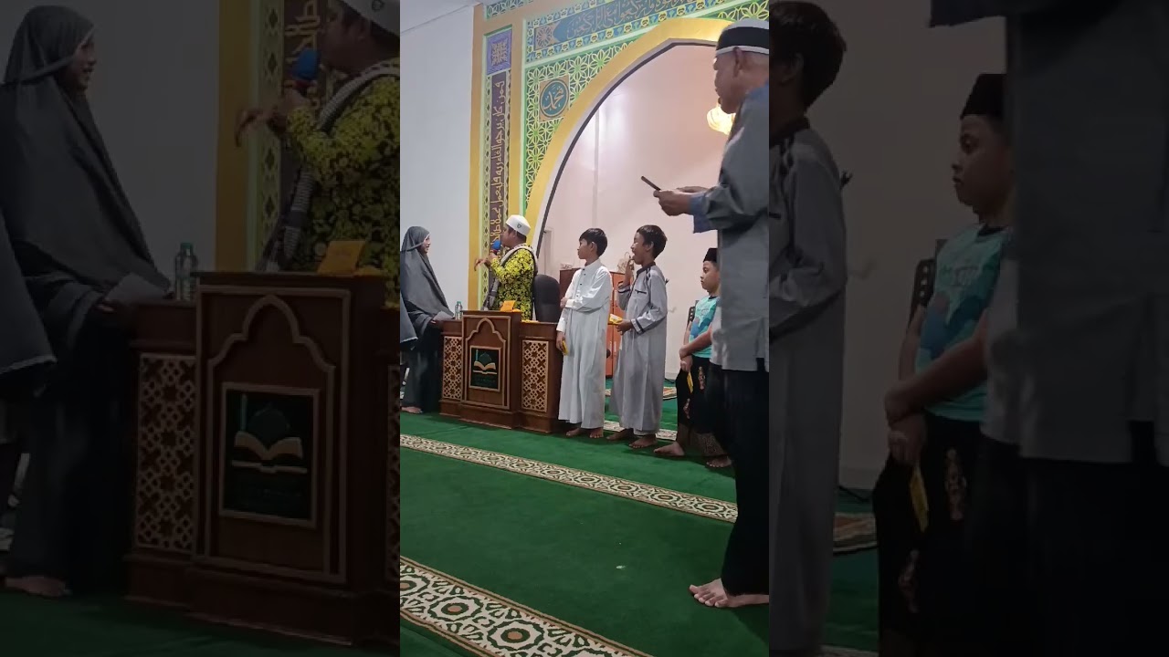 Ustadz Ferdik Galih S.Pd Pekanbaru masjid amanah tanggal 15 Maret 2026 malam ke-26 Ramadan 1447H