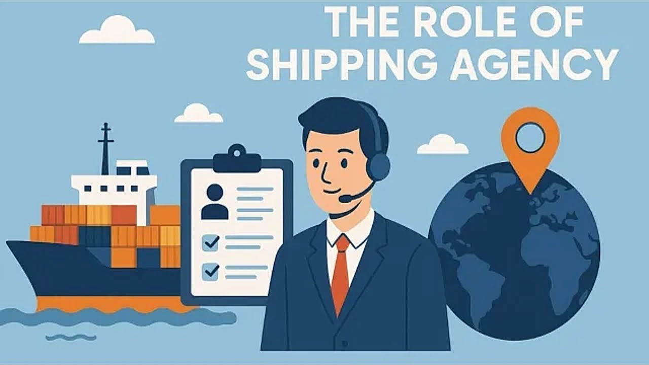 The role of Shipping agency well explained! ⚓📦 | Port To Port