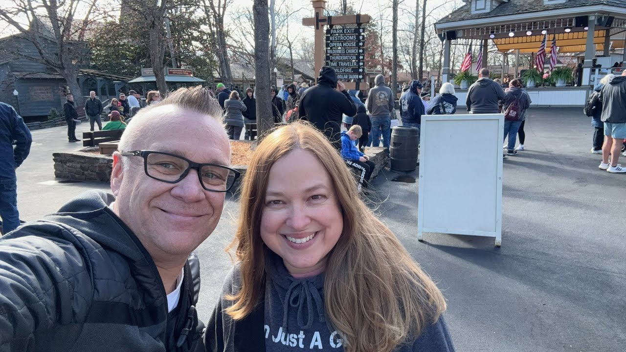 TPF! Travel Plus is live at Silver Dollar City Opening Day! #silverdollarcity