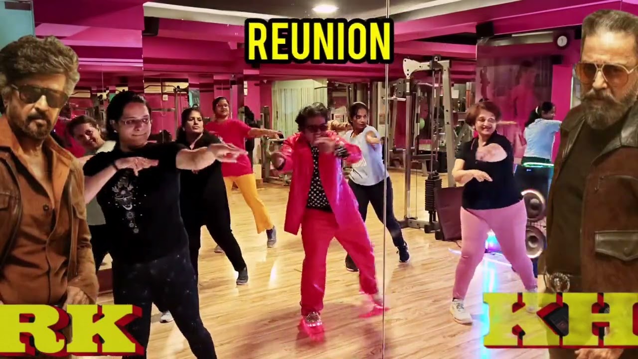 Glimpse of KH x RK Reunion - Tamil | Rajinikanth | Kamal Hassan | Nelson | Celebration | Ab Trainer