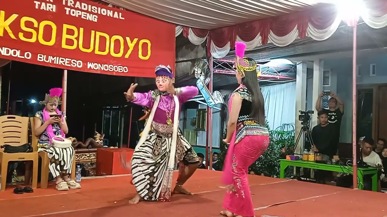 REKSO BUDOYO!!!! GONDAS GANDES..#lenggerwonosobo #nyawiji #wonosobohits #traditional 