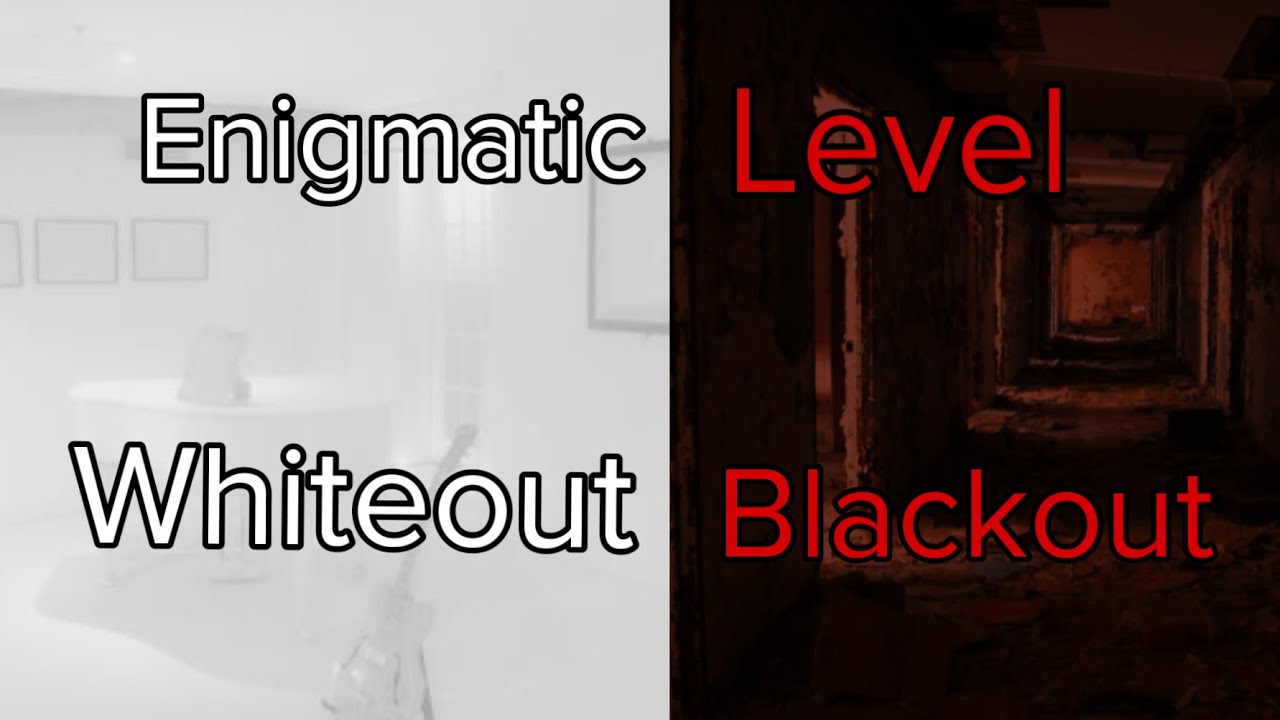 Phân tích Level Huyền bí -“Whiteout” và “Blackout”| The Backrooms Vietnam