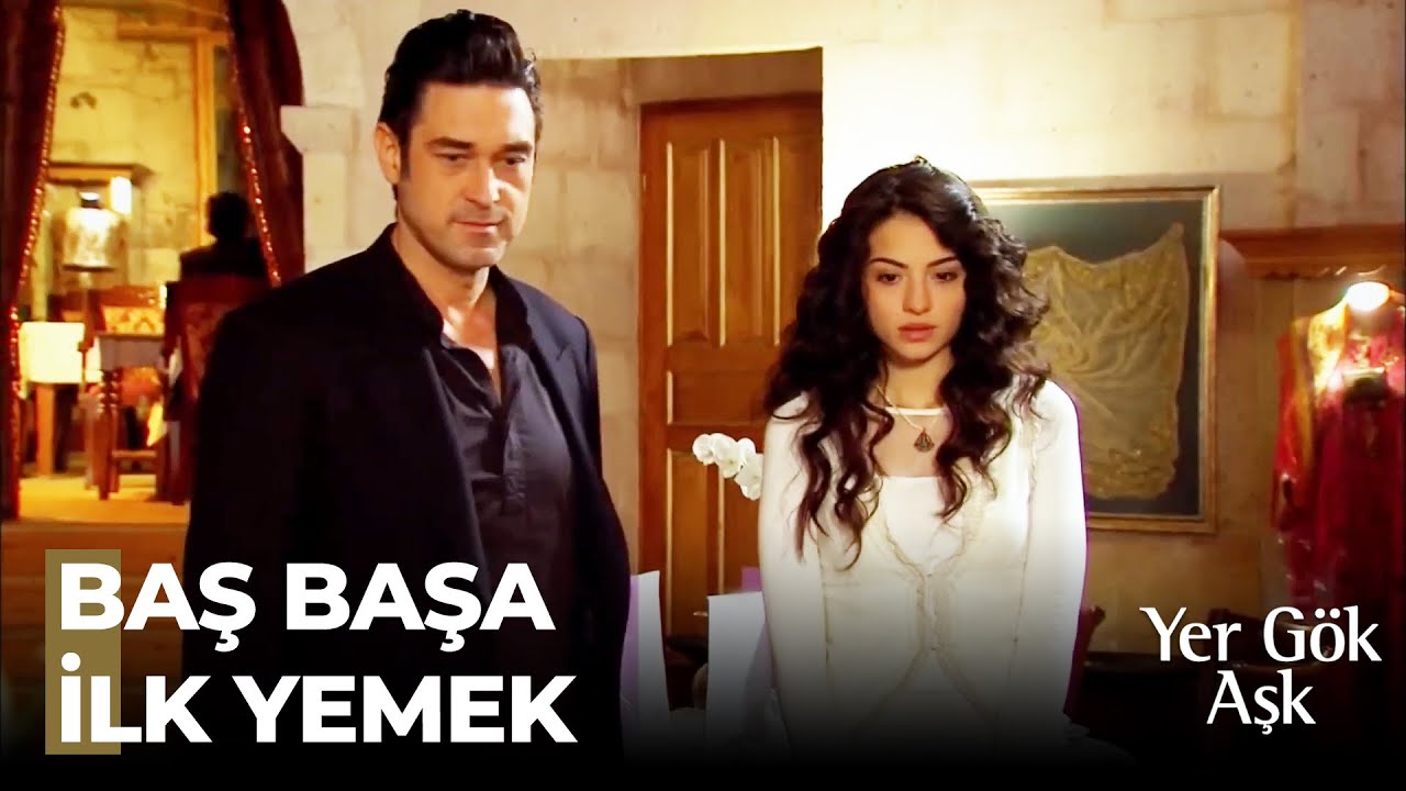 Ali Ömer ve Sevda'nın Romantik Yemeği - Yer Gök Aşk 101. Bölüm