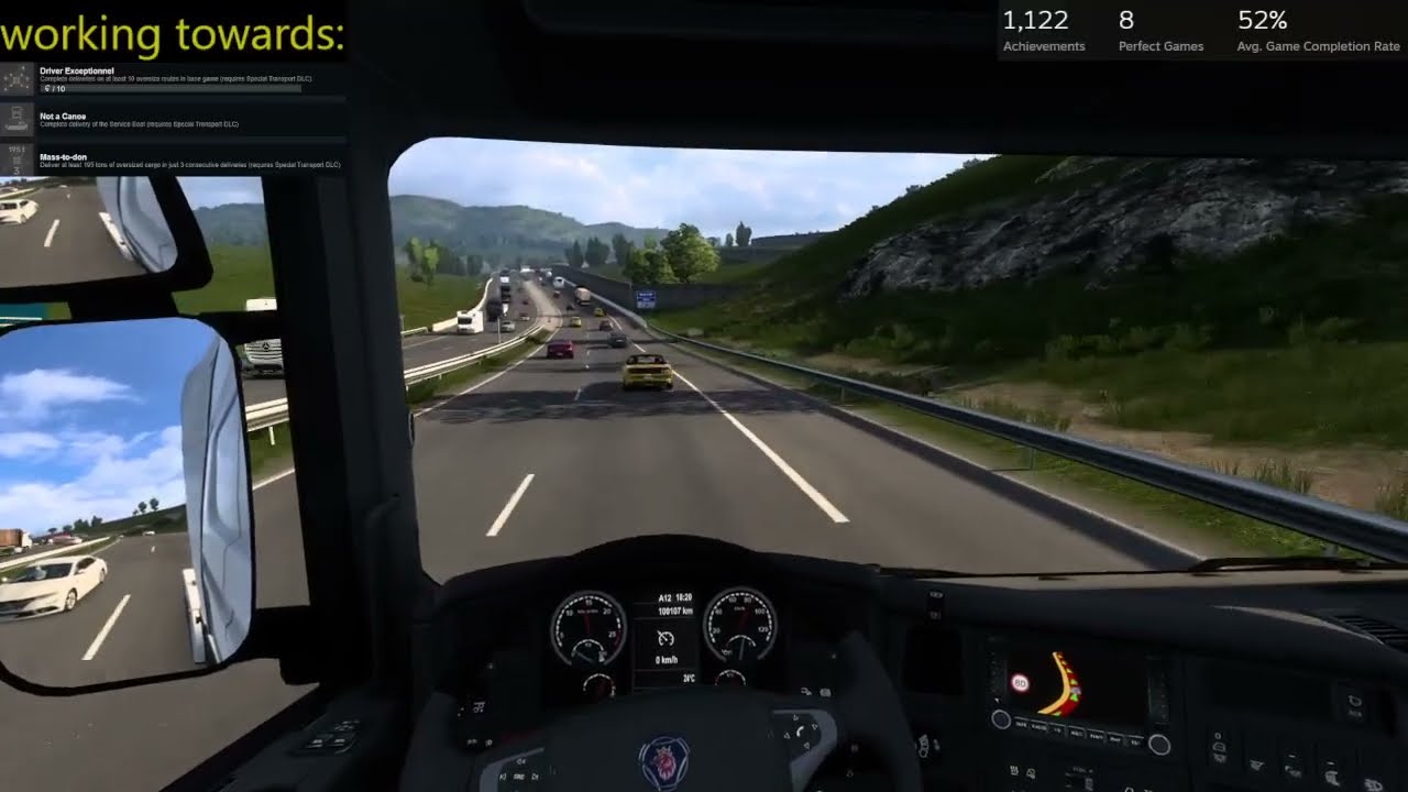 CESAETBTGGOAT - ETS2 Free roaming for some special transports