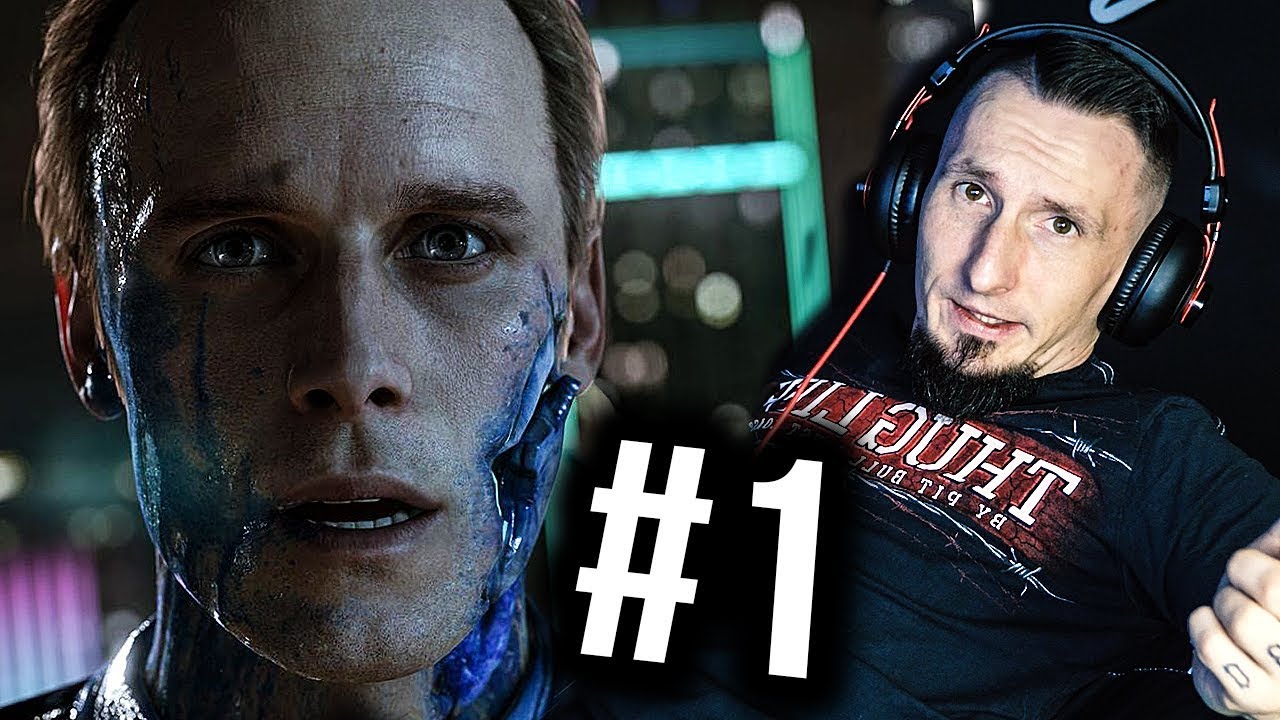 Ło luju, ale gra... (Detroit: Become Human #1)