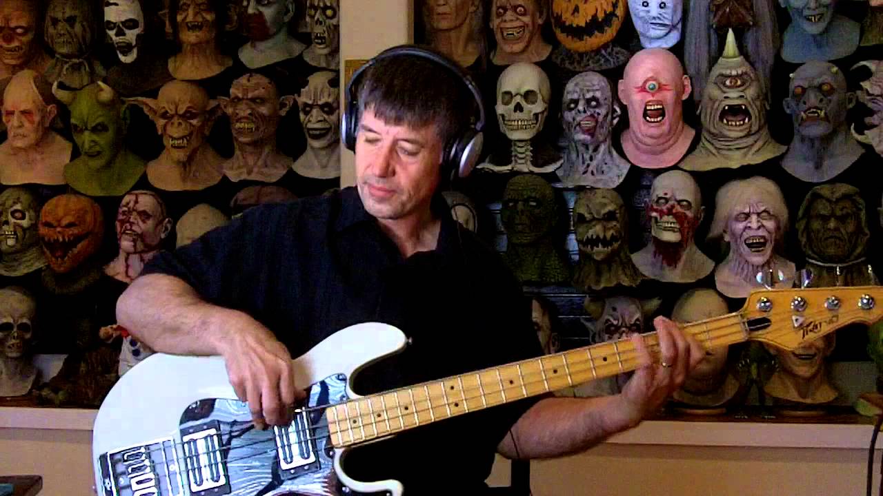 Don't Stop Believin' Bass Cover
