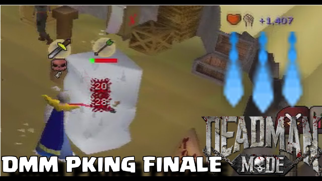 PKING FINALE! TRIBRID DMMS5 Ice Barrage/Leaf-Bladed Battleaxe