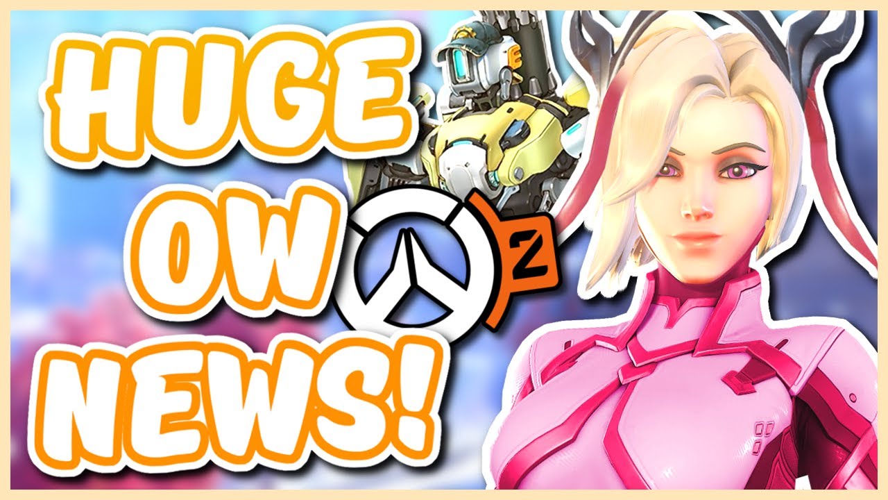 Overwatch - OW2 BETA! BASTION REWORK! PINK MERCY RETURNING?