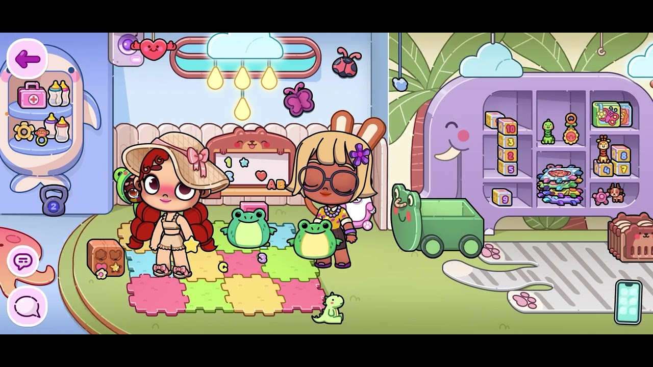 Segredo da creche do Avatar World ￼