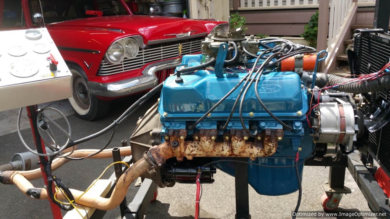 Rebuilding the V8 - Symphony of the 351 Part 7