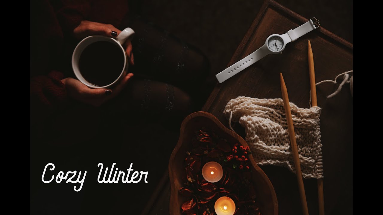 Cozy Winter Peaceful Piano 🕮 Warm Winter 📔 Soothing Music for Chores, Studying, Reading, Relaxation