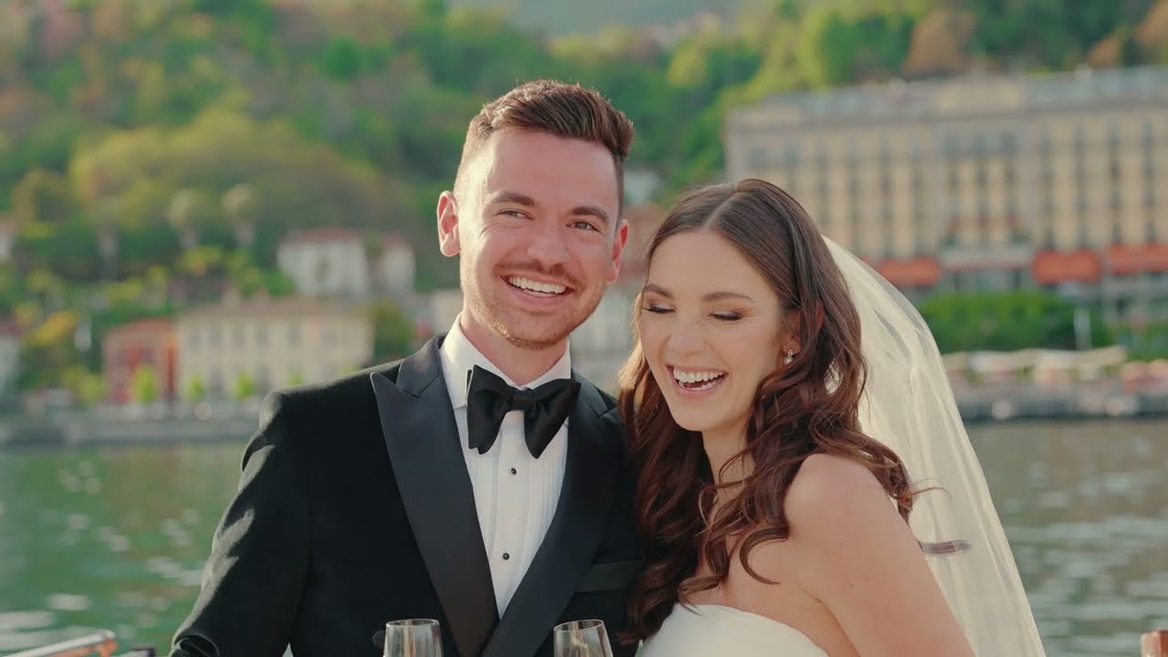 Lake Como Wedding - Villa Sola Cabiati 2023