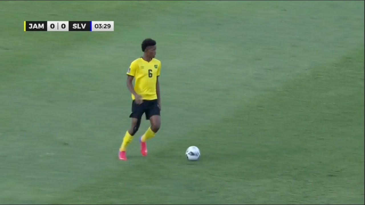Jamaica vs El Salvador - Richard King 3-24