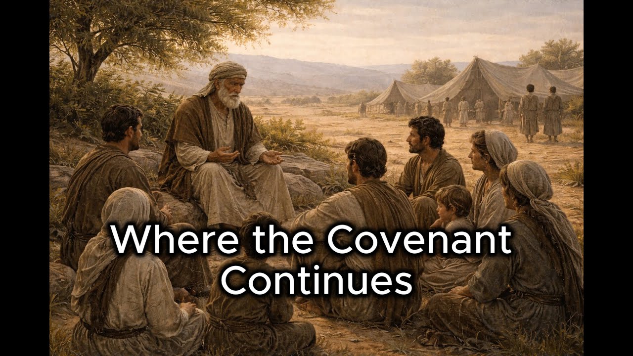 Where the Covenant Continues : Genesis 25