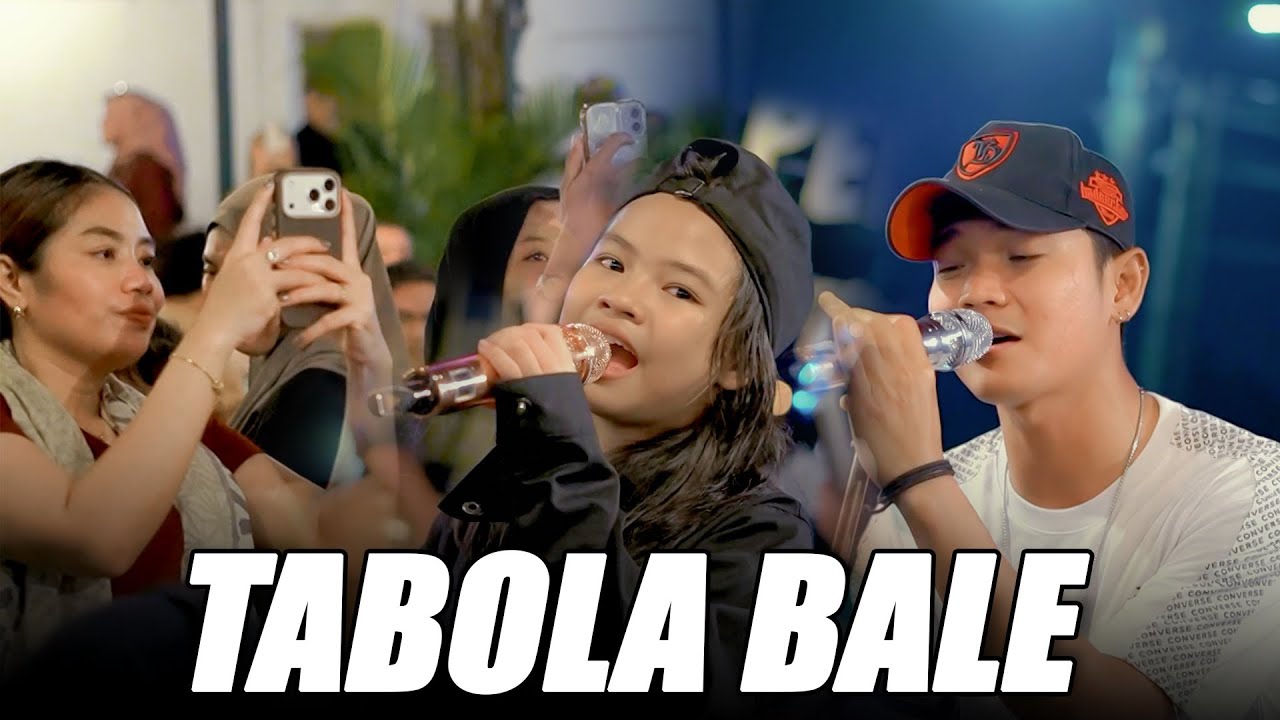 Tabola Bale - Silet Open Up (Live) Tri Suaka, Gisella