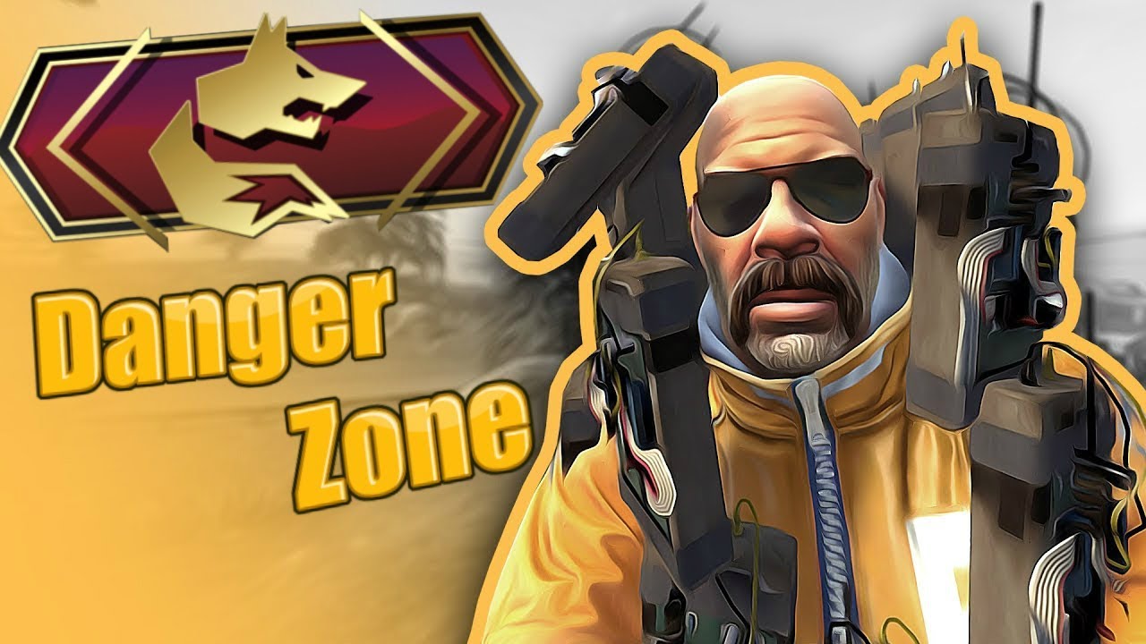 CSGO  ქართულად Danger Zone Gameplay - Battle Royale