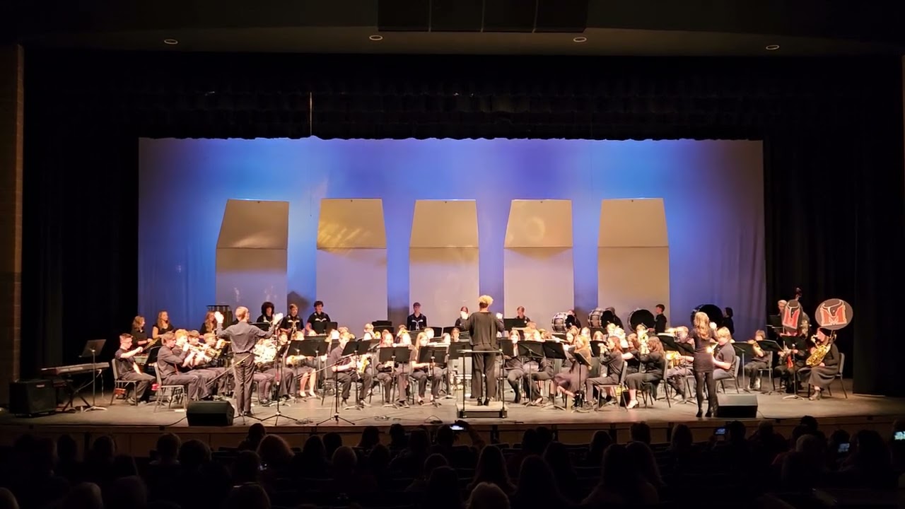 Mead HS Band Concert 12/12/23 Marching Band Part 4 of 4