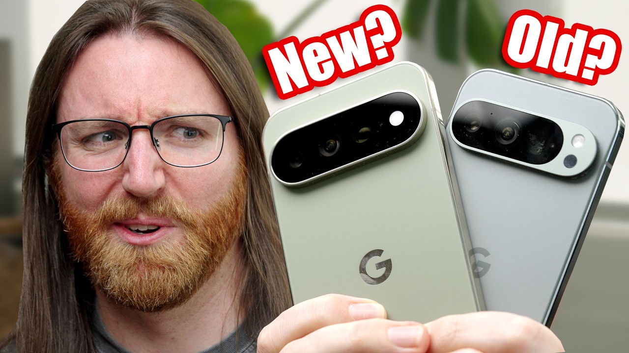 Google Pixel 11 Pro XL vs 9 Pro: Phones Are Just Fridges Now...