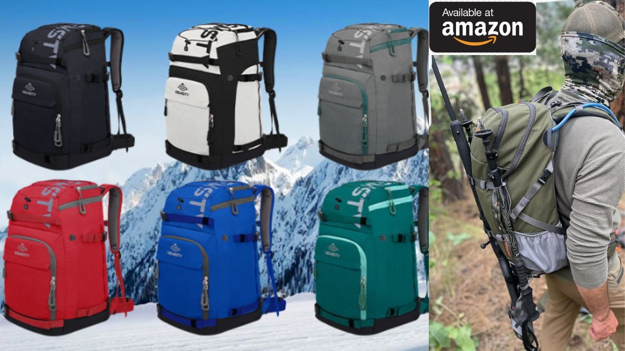 Best Backpacks for Heavy Loads, Saddle Hunting & Snow | Amazon Top 21